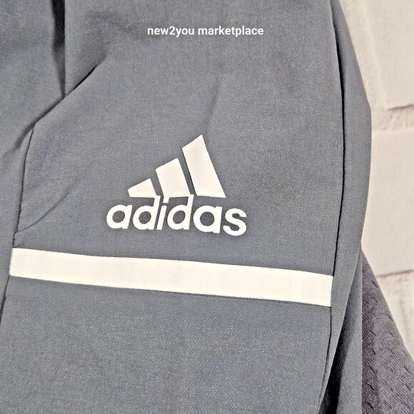 Texas A&M Mens size XL Adidas Full Zip Jacket Grey ATM Aggies Football NCAA - Picture 6 of 10